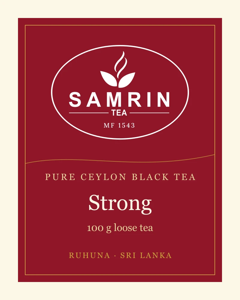Samrin Strong 100 g loose tea pack